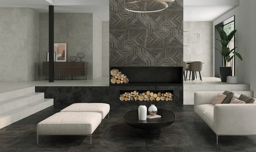 Керамогранит MILLSTONE BLACK 60×120 от La Platera (Испания)