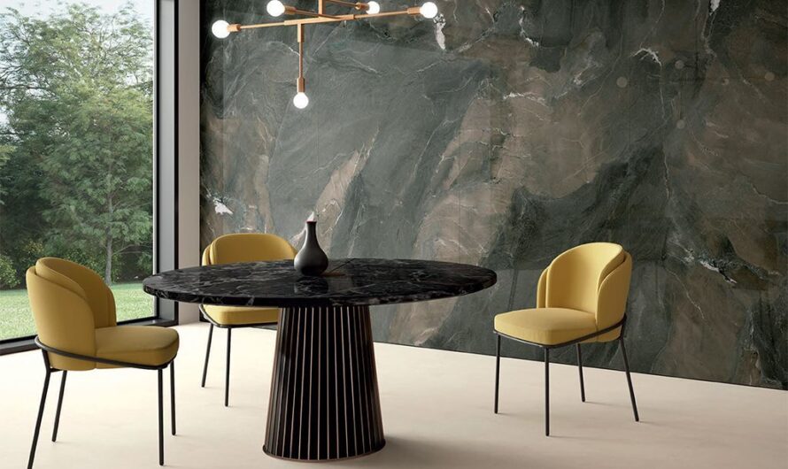 Керамогранит IRONSTONE BLACK PUL. (6mm) (полированная) 120×260 от TAU Ceramica (Испания)