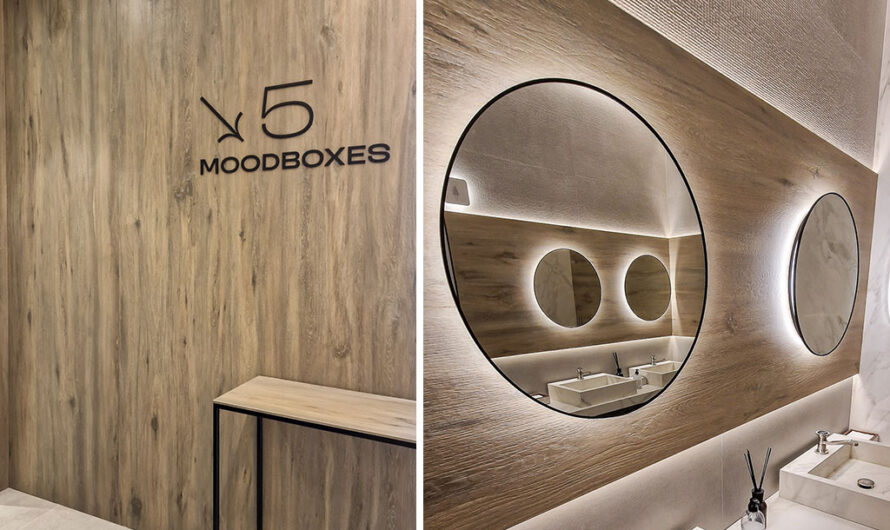 Керамогранит BOREAL UMBER MATT. MIX (3 вариации) 160x320x0.6 от Ascale (Испания)