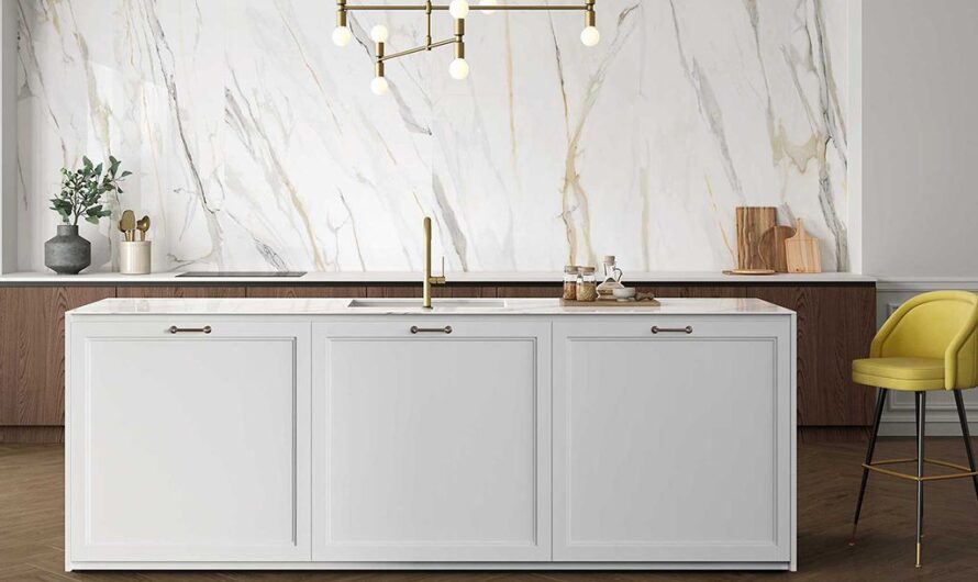 Керамогранит EMPORIO CALACATTA PUL. (6mm) (полированная) 120×260 от TAU Ceramica (Испания)