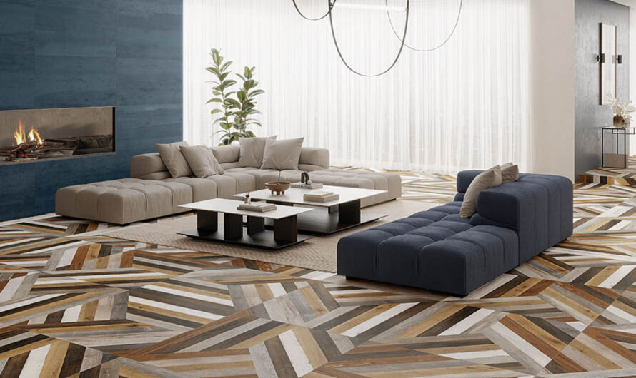Керамогранит ARTWOOD MIX RC 100×100 от Azulev (Испания)