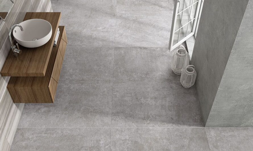 Керамогранит DEVON GRAY NAT. 60×120 от TAU Ceramica (Испания)