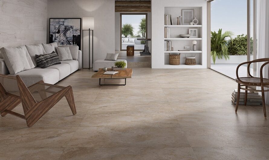Керамогранит PETRA MARFIL 3D SOFT 60×120 от Fanal (Испания)