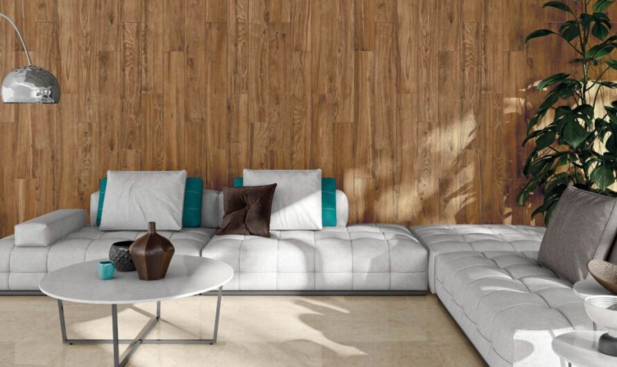 Керамогранит LOIRE UMBER 20×120 от TAU Ceramica (Испания)