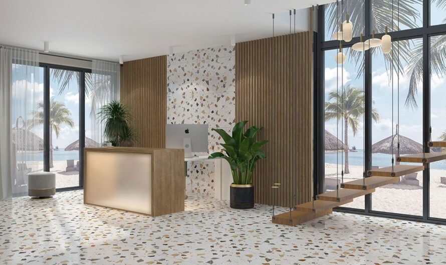 Керамогранит TERRAZZO GLOSSY 60×120 от Orinda (Индия)