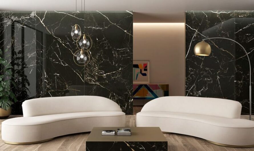 Керамогранит PORTLOREN BLACK PUL. (6mm) (полированная) 120×260 от TAU Ceramica (Испания)
