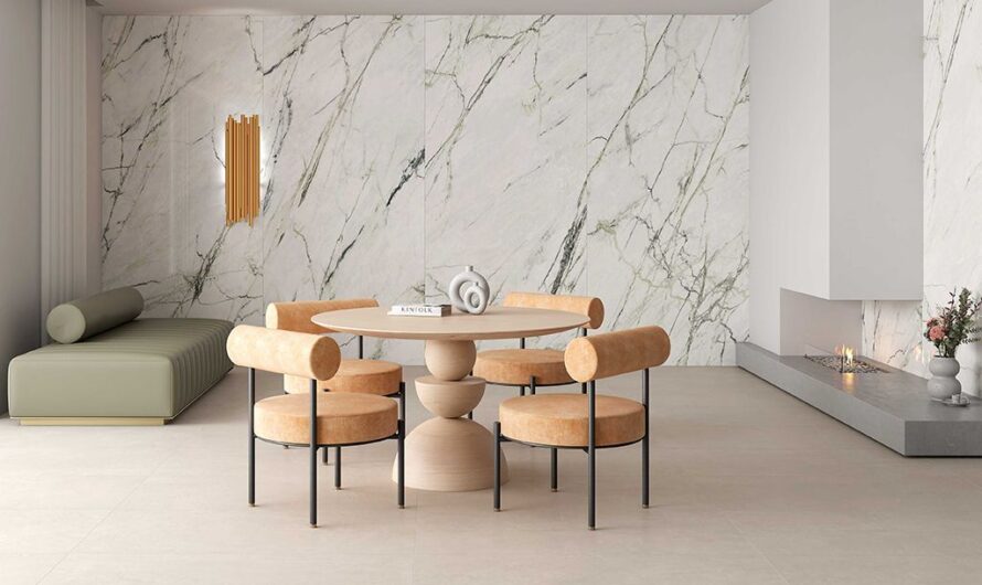 Керамогранит CALACATTA GREEN PUL. (6mm) (полированная) 120×260 от TAU Ceramica (Испания)