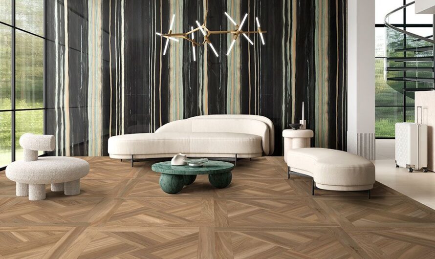 Керамогранит BREST UMBER 25×150 от TAU Ceramica (Испания)