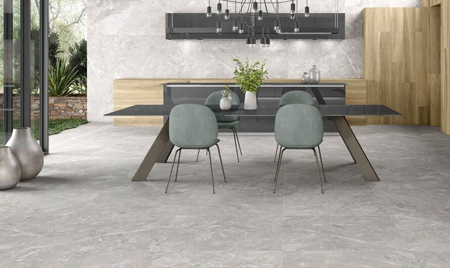 Керамогранит BELCASTEL SILVER  REC. 60×120 от TAU Ceramica (Испания)